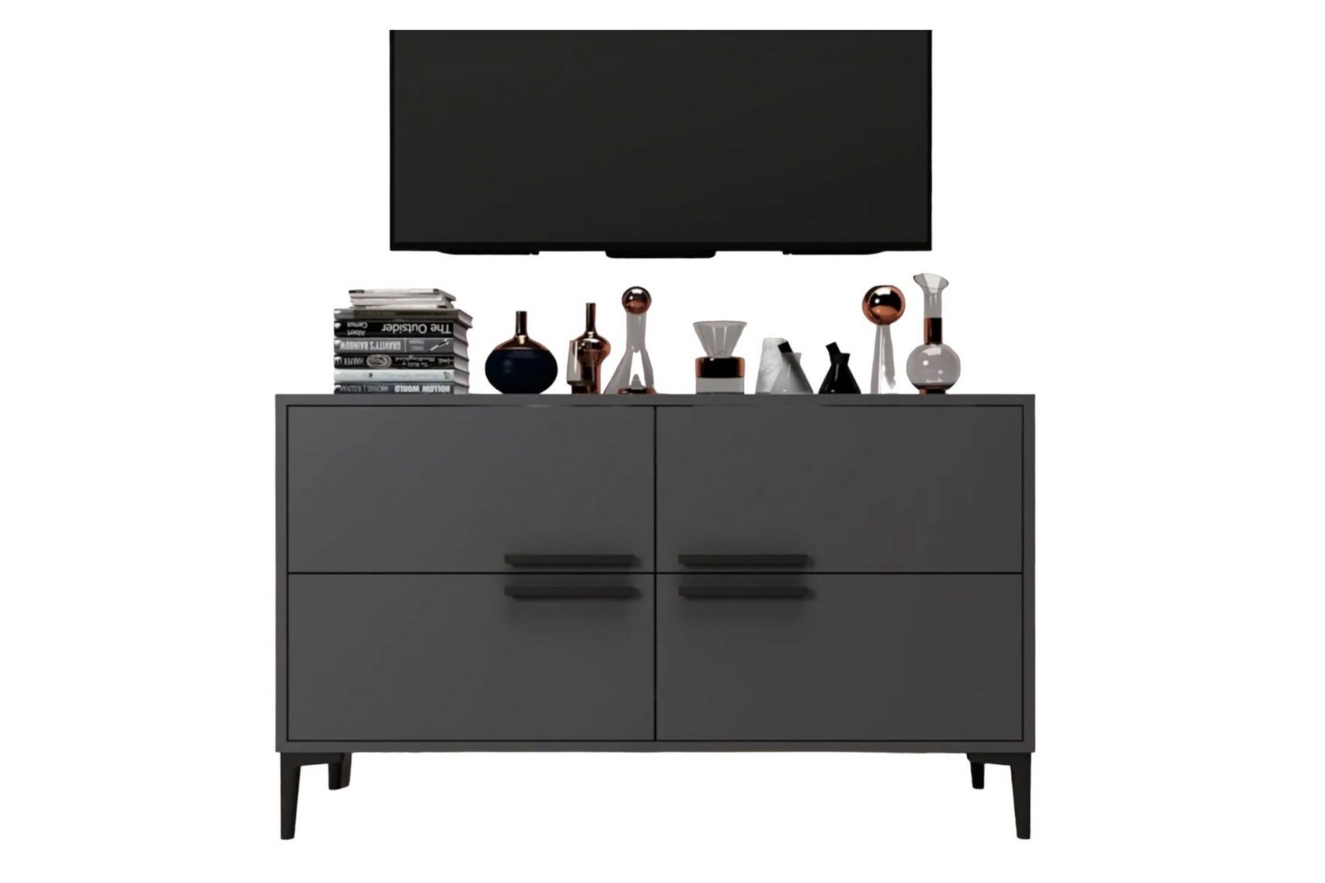 Tv-taso Patro 120 cm - Antrasiitti - Huonekalut - TV- & Mediakalusteet - Tv taso & Mediataso