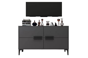 Tv-taso Patro 120 cm - Antrasiitti - Huonekalut - TV- & Mediakalusteet - Tv taso & Mediataso