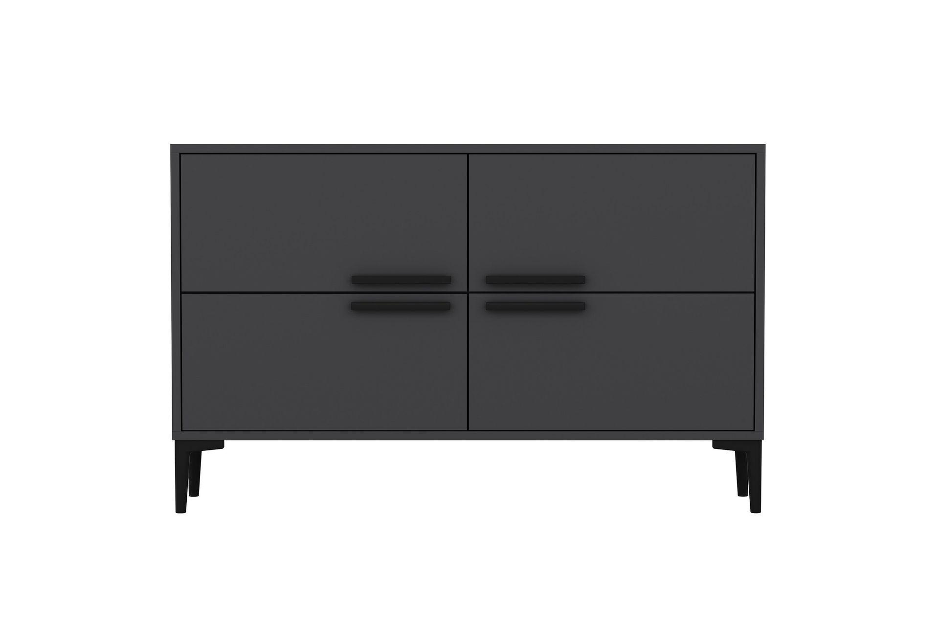 Tv-taso Patro 120 cm - Antrasiitti - Huonekalut - TV- & Mediakalusteet - Tv taso & Mediataso