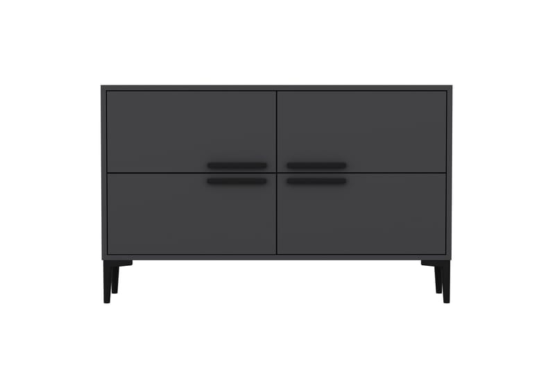 Tv-taso Patro 120 cm - Antrasiitti - Huonekalut - TV- & Mediakalusteet - Tv taso & Mediataso