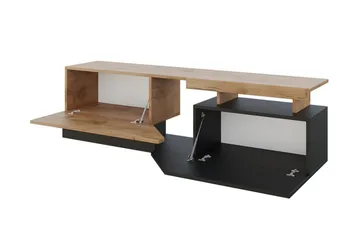 TV-taso Perdioni 160 cm - Luonnonväri/Antrasiitti - Huonekalut - TV- & Mediakalusteet - Tv taso & Mediataso