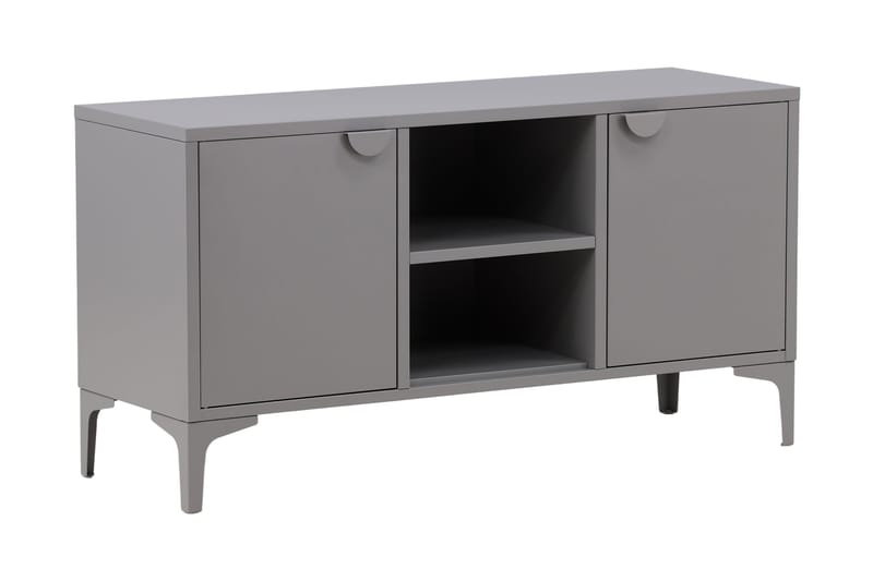 TV-Taso Piring 120x40x63 cm, Vaaleanharmaa