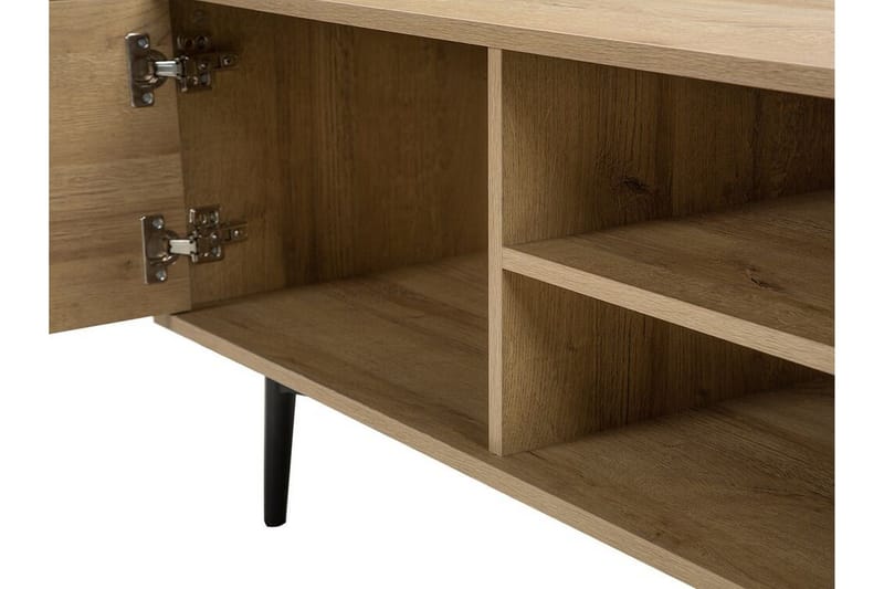 TV-taso Pestano 160 cm - Puu/Luonnonväri - Huonekalut - TV- & Mediakalusteet - Tv taso & Mediataso