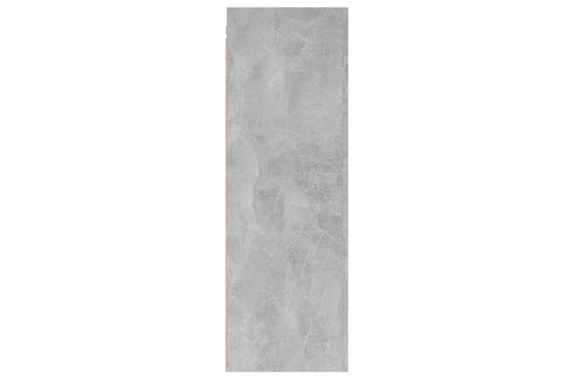 TV-tasot 2 kpl betoninharmaa 30,5x30x90 cm lastulevy - Huonekalut - TV- & Mediakalusteet - Tv taso & Mediataso