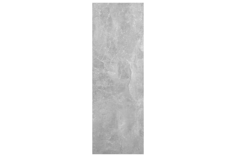 TV-tasot 2 kpl betoninharmaa 30,5x30x90 cm lastulevy - Huonekalut - TV- & Mediakalusteet - Tv taso & Mediataso