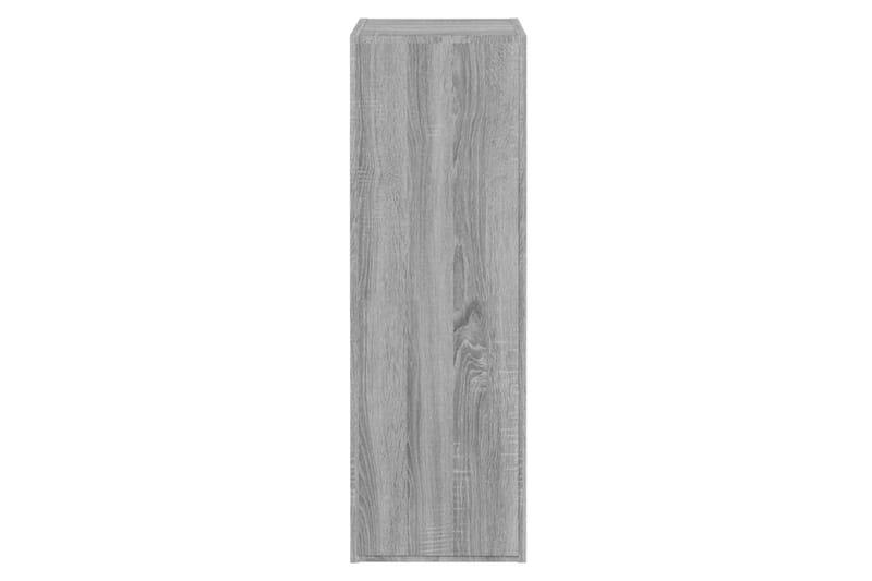 TV-tasot 2 kpl harmaa Sonoma 30,5x30x90 cm tekninen puu - Harmaa - Huonekalut - TV- & Mediakalusteet - Tv taso & Mediataso