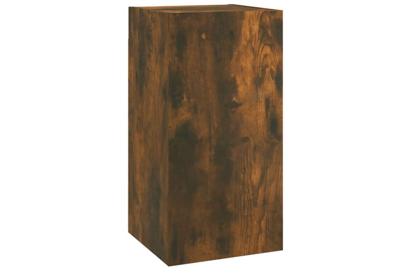 TV-tasot 2 kpl savutammi 30,5x30x60 cm tekninen puu - Ruskea - Huonekalut - TV- & Mediakalusteet - Tv taso & Mediataso
