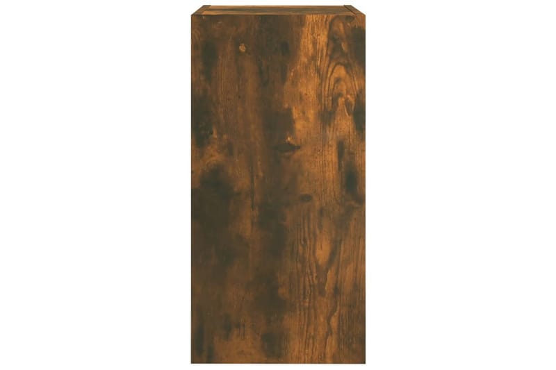 TV-tasot 2 kpl savutammi 30,5x30x60 cm tekninen puu - Ruskea - Huonekalut - TV- & Mediakalusteet - Tv taso & Mediataso