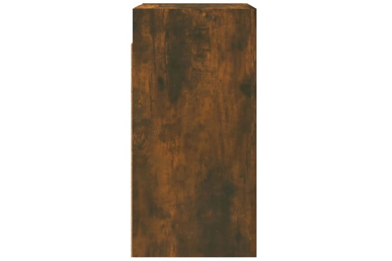 TV-tasot 2 kpl savutammi 30,5x30x60 cm tekninen puu - Ruskea - Huonekalut - TV- & Mediakalusteet - Tv taso & Mediataso
