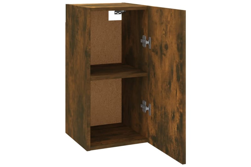TV-tasot 2 kpl savutammi 30,5x30x60 cm tekninen puu - Ruskea - Huonekalut - TV- & Mediakalusteet - Tv taso & Mediataso