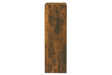 TV-tasot 2 kpl savutammi 30,5x30x90 cm tekninen puu - Ruskea - Huonekalut - TV- & Mediakalusteet - Tv taso & Mediataso