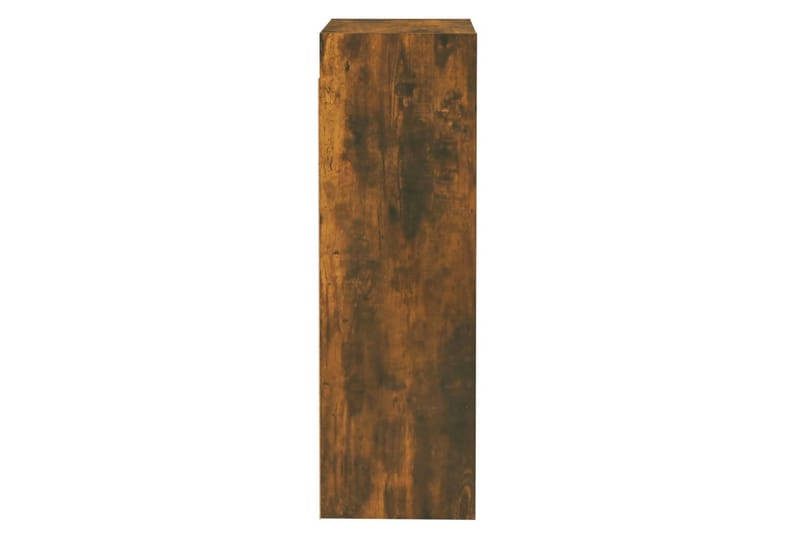 TV-tasot 2 kpl savutammi 30,5x30x90 cm tekninen puu - Ruskea - Huonekalut - TV- & Mediakalusteet - Tv taso & Mediataso