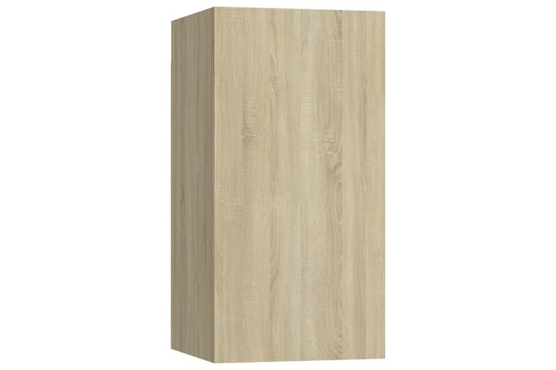 TV-tasot 2 kpl Sonoma-tammi 30,5x30x60 cm lastulevy - Huonekalut - TV- & Mediakalusteet - Tv taso & Mediataso