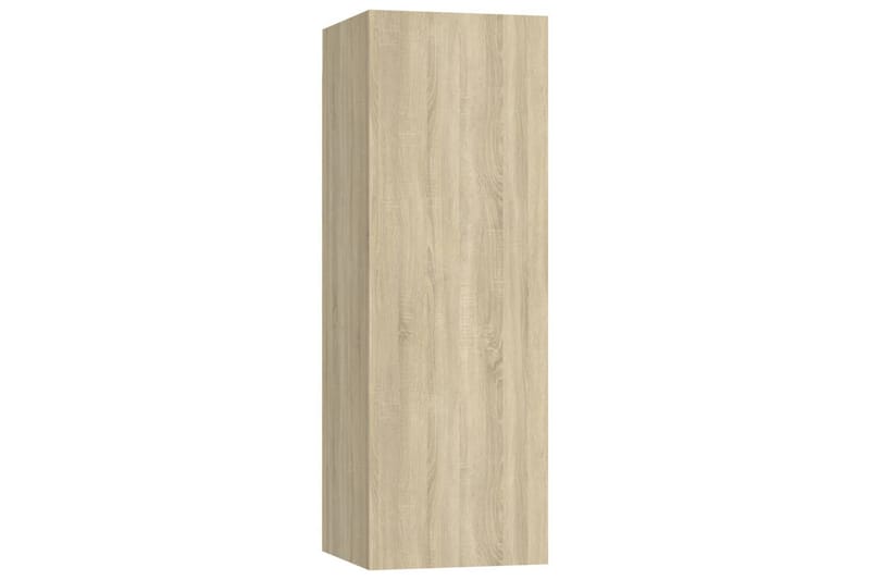 TV-tasot 2 kpl Sonoma-tammi 30,5x30x90 cm lastulevy - Huonekalut - TV- & Mediakalusteet - Tv taso & Mediataso