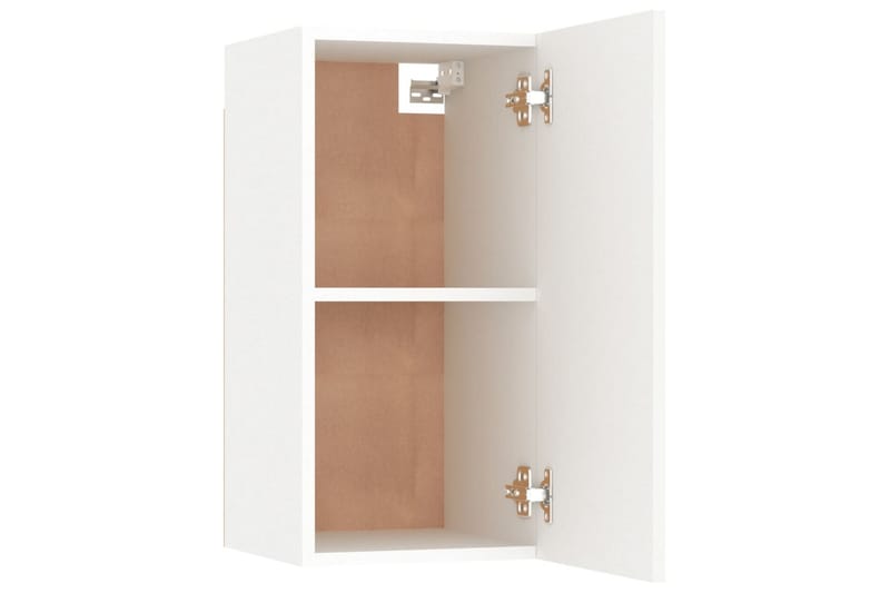 TV-tasot 2 kpl valkoinen 30,5x30x60 cm lastulevy - Huonekalut - TV- & Mediakalusteet - Tv taso & Mediataso