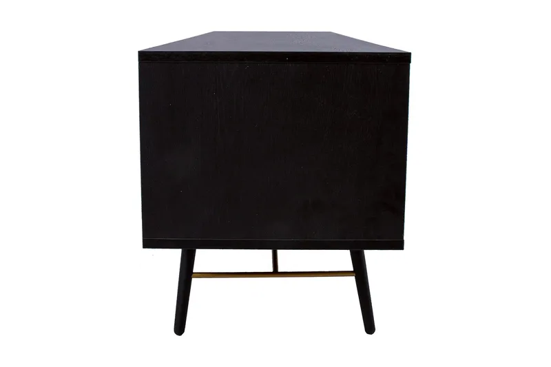 Tv-Pöytä Luxemburg Musta/Kupari - Huonekalut - TV- & Mediakalusteet - Tv taso & Mediataso