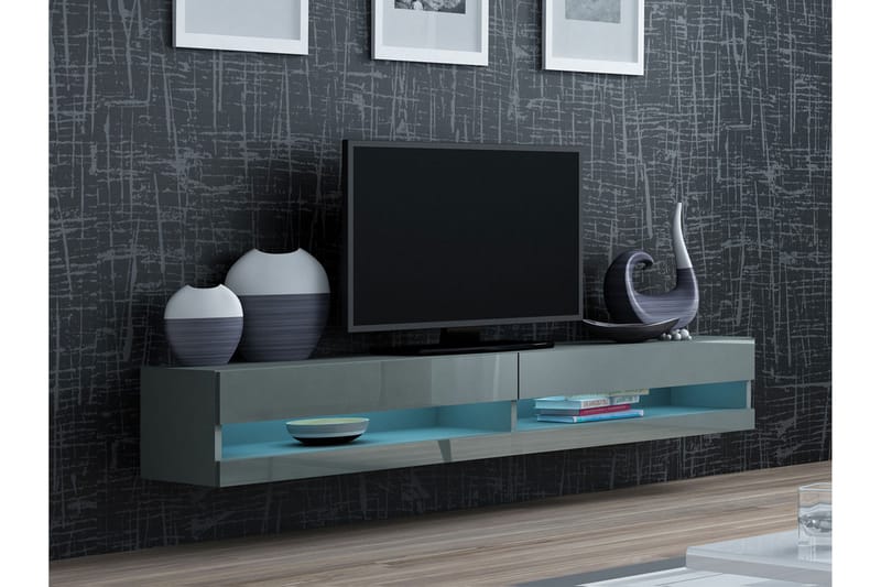 Wishon TV-taso 180x40x30 cm - Huonekalut - TV- & Mediakalusteet - Tv taso & Mediataso