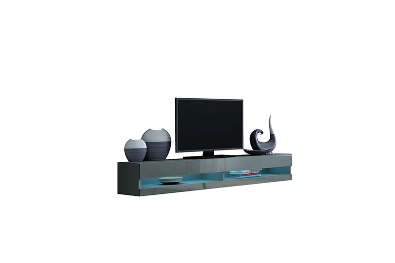 Wishon TV-taso 180x40x30 cm - Huonekalut - TV- & Mediakalusteet - Tv taso & Mediataso