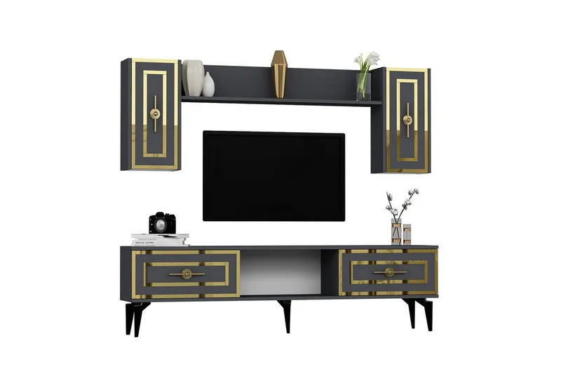 TV-yksikkö Barriet Antrasiitti, Antrasiitti