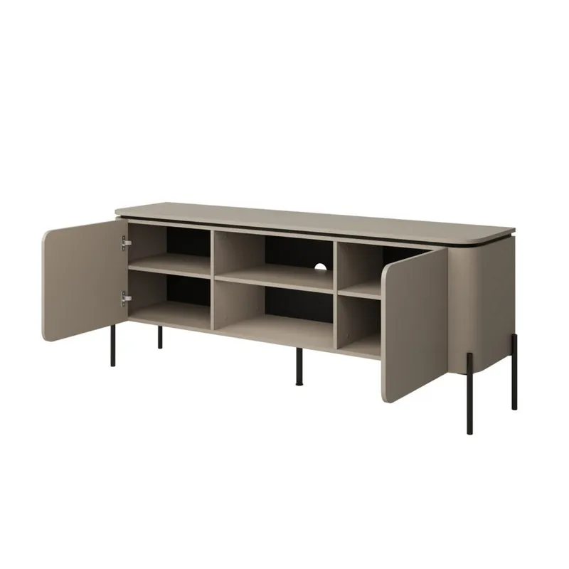 TV-yksikkö Bello 2 Ovia - Huonekalut - TV- & Mediakalusteet - Tv taso & Mediataso