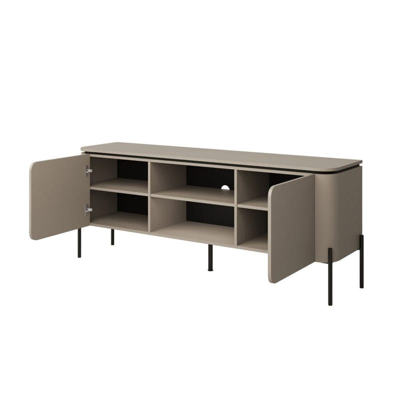 TV-yksikkö Bello 2 Ovia - Huonekalut - TV- & Mediakalusteet - Tv taso & Mediataso