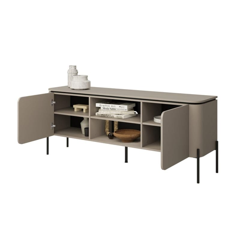 TV-yksikkö Bello 2 Ovia - Huonekalut - TV- & Mediakalusteet - Tv taso & Mediataso