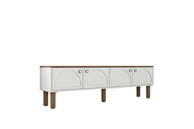 TV-yksikkö Cool Valkoinen, Valkoinen