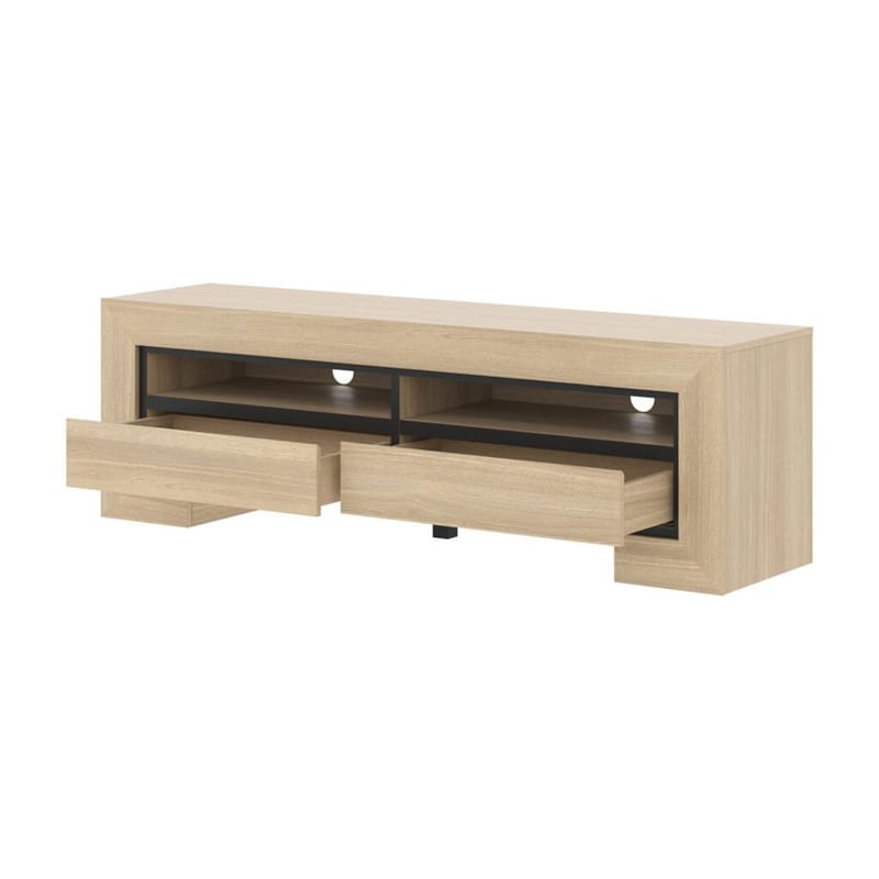 TV-yksikkö Cuba II 2 laatikolla - Huonekalut - TV- & Mediakalusteet - Tv taso & Mediataso