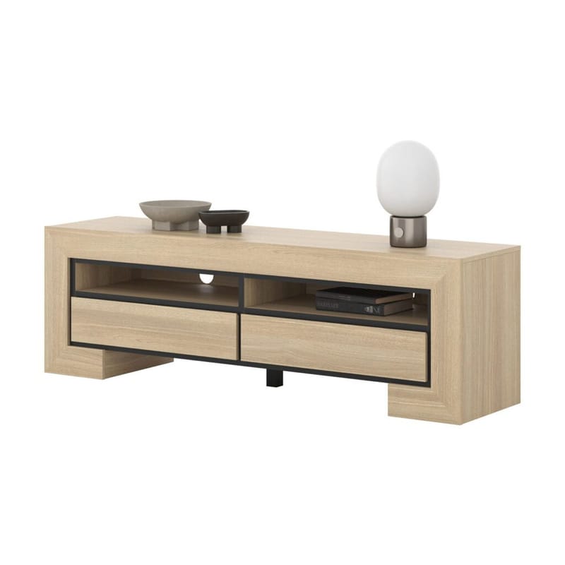 TV-yksikk ö Cuba II 2 laatikolla - Huonekalut - TV- & Mediakalusteet - Tv taso & Mediataso