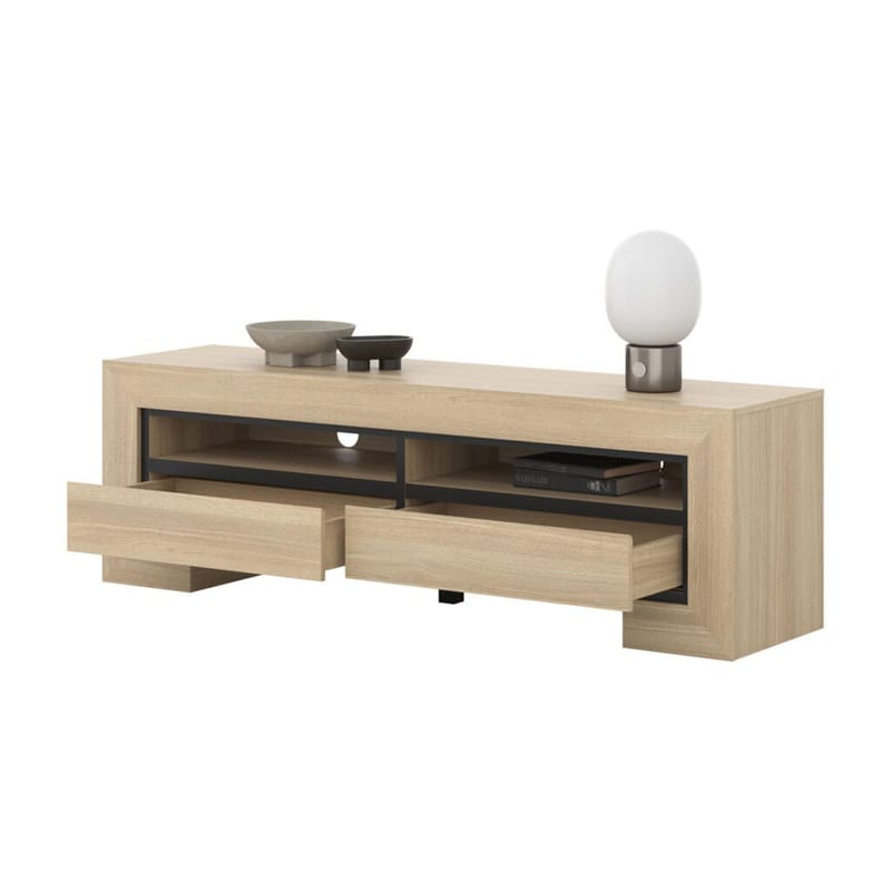 TV-yksikkö Cuba II 2 laatikolla - Huonekalut - TV- & Mediakalusteet - Tv taso & Mediataso