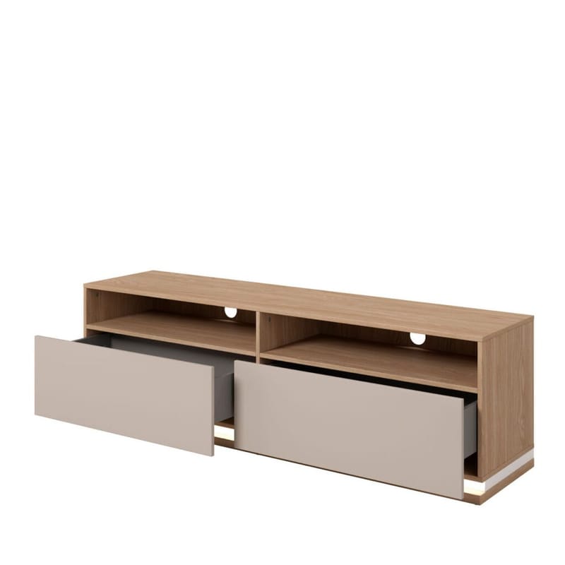 TV-yksikkö Dore kahdella laatikolla - Huonekalut - TV- & Mediakalusteet - Tv taso & Mediataso