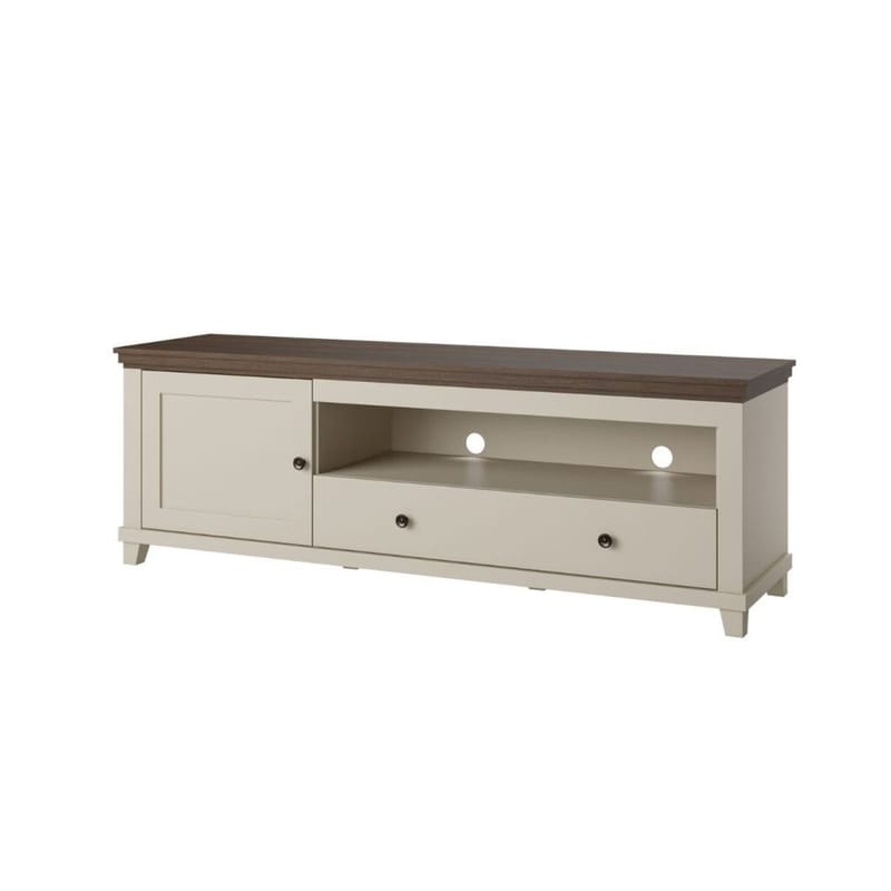 TV-yksikkö Evora 1 ovi 1 laatikko, Vaalea beige