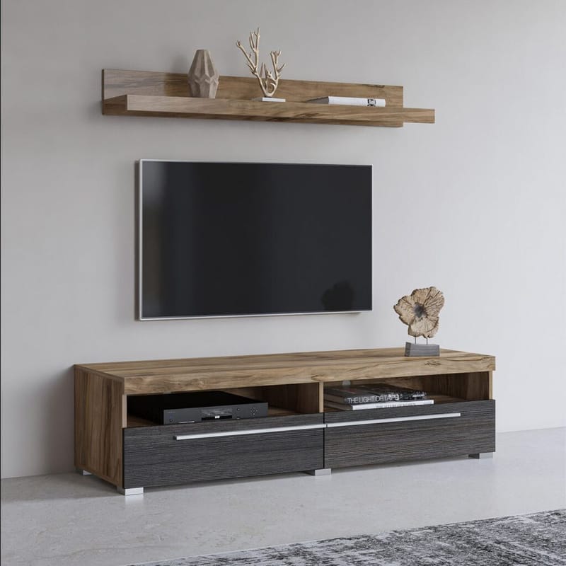 TV-yksikkö Roger 2 Läpällä - Huonekalut - TV- & Mediakalusteet - Tv taso & Mediataso