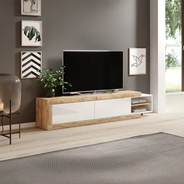 TV-yksikkö Sintra 2 läppää 200-242 cm - Huonekalut - TV- & Mediakalusteet - Tv taso & Mediataso