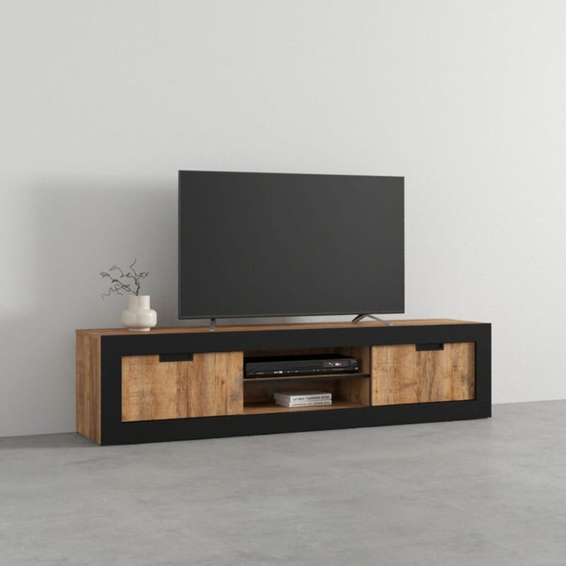 TV-yksikkö Tudor 2 ovea - Huonekalut - TV- & Mediakalusteet - Tv taso & Mediataso