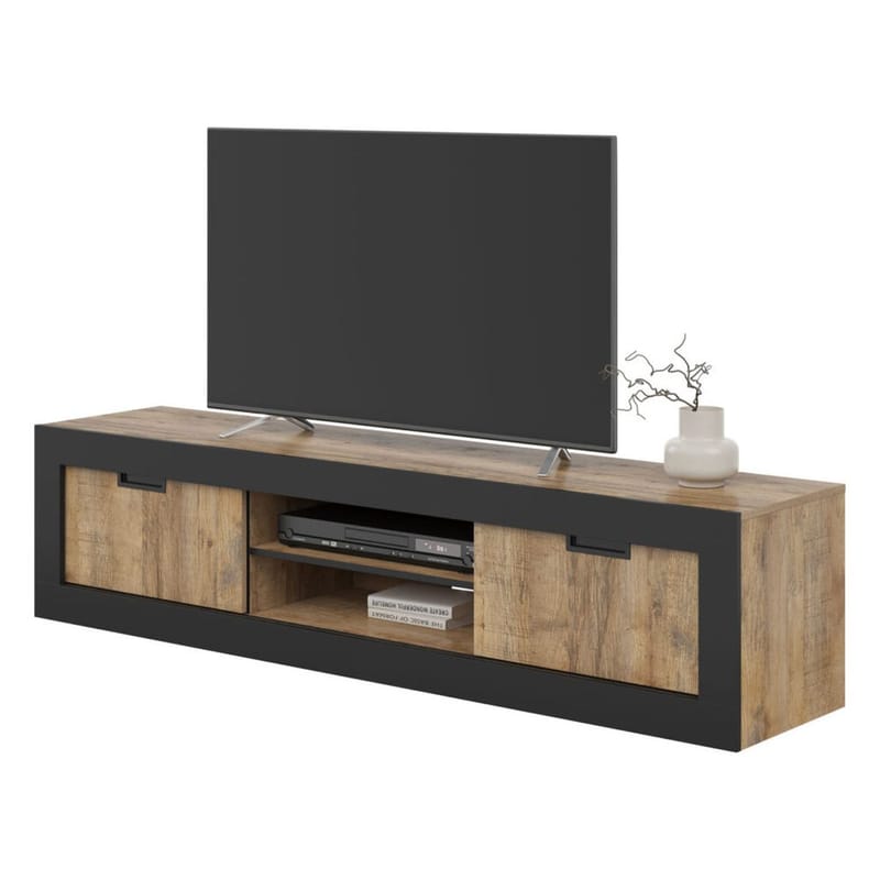 TV-yksikkö Tudor 2 ovea - Huonekalut - TV- & Mediakalusteet - Tv taso & Mediataso