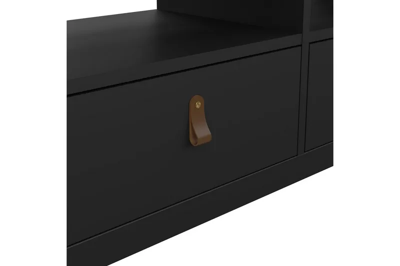 Vallvidera TV-taso 151,4 cm - Musta - Huonekalut - TV- & Mediakalusteet - Tv taso & Mediataso