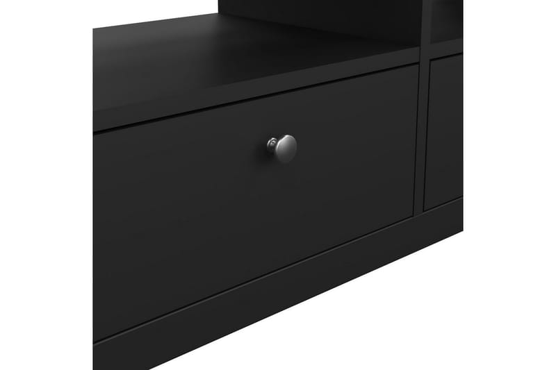 Vallvidera TV-taso 151,4 cm - Musta - Huonekalut - TV- & Mediakalusteet - Tv taso & Mediataso