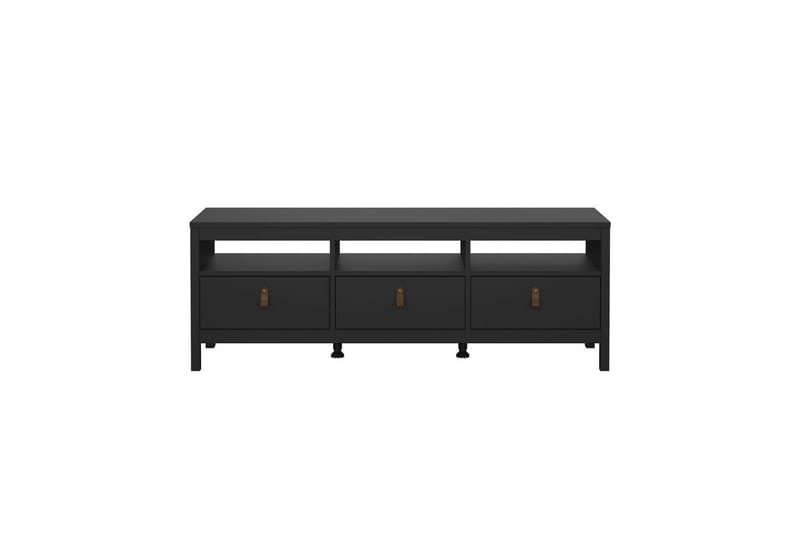 Vallvidera TV-taso 151,4 cm - Musta - Huonekalut - TV- & Mediakalusteet - Tv taso & Mediataso