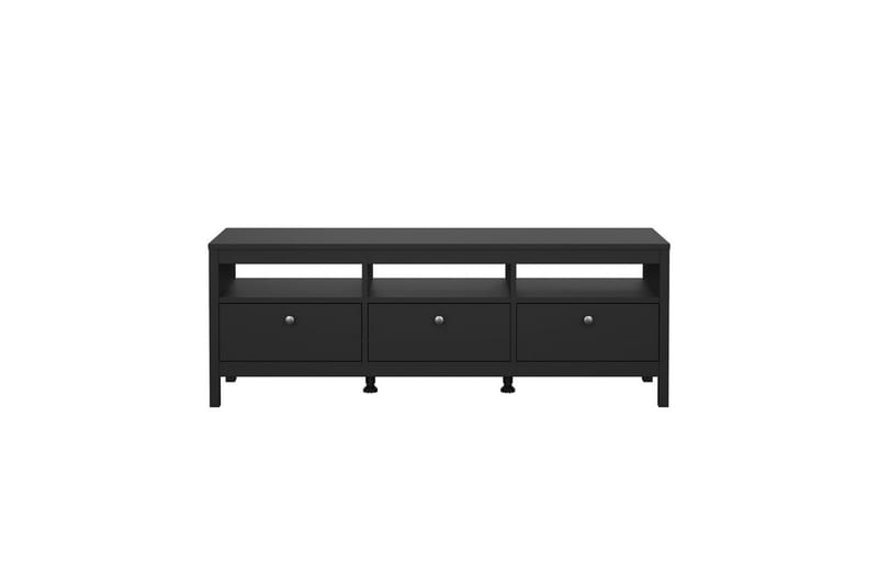 Vallvidera TV-taso 151,4 cm - Musta - Huonekalut - TV- & Mediakalusteet - Tv taso & Mediataso