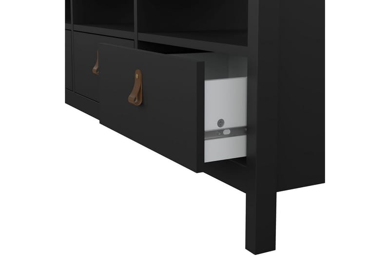 Vallvidera TV-taso 151,4 cm - Musta - Huonekalut - TV- & Mediakalusteet - Tv taso & Mediataso