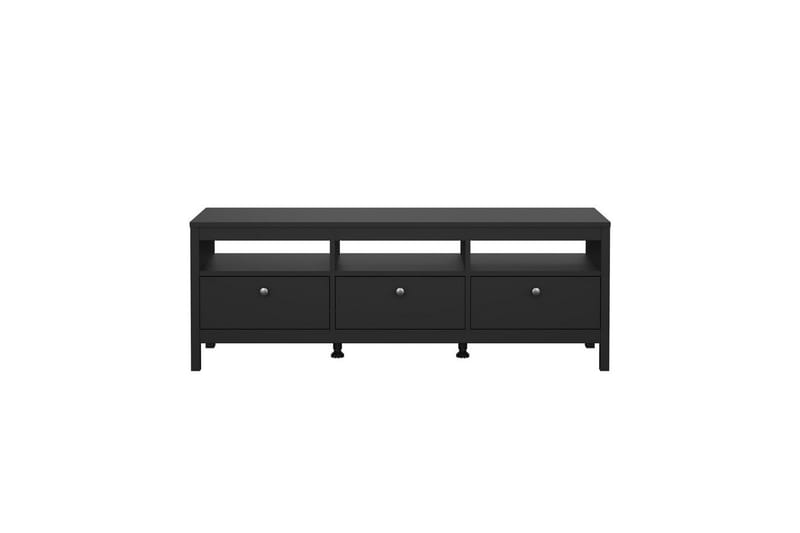 Vallvidera TV-taso 151,4 cm - Musta - Huonekalut - TV- & Mediakalusteet - Tv taso & Mediataso