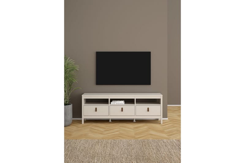 Vallvidera TV-taso 151 cm - Beige - Huonekalut - TV- & Mediakalusteet - Tv taso & Mediataso