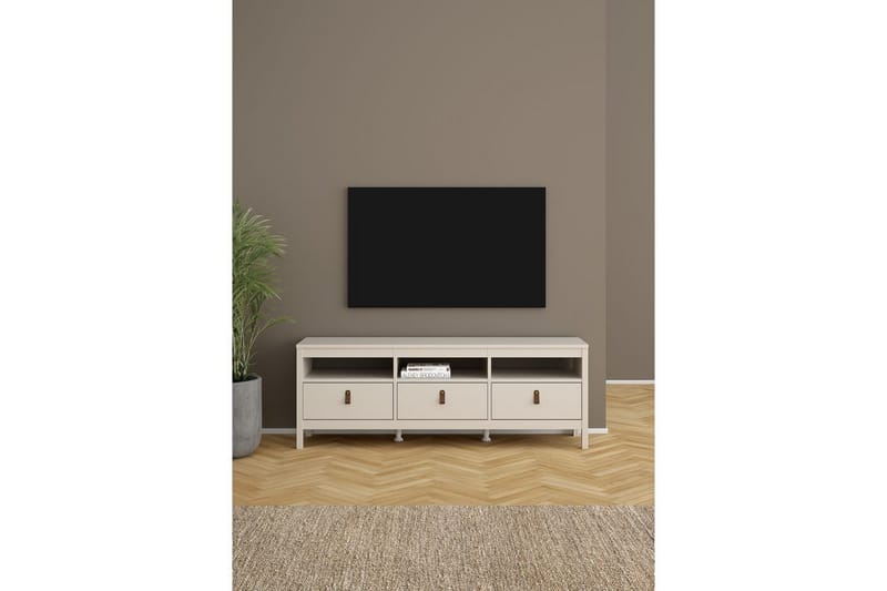 Vallvidera TV-taso 151 cm - Beige - Huonekalut - TV- & Mediakalusteet - Tv taso & Mediataso