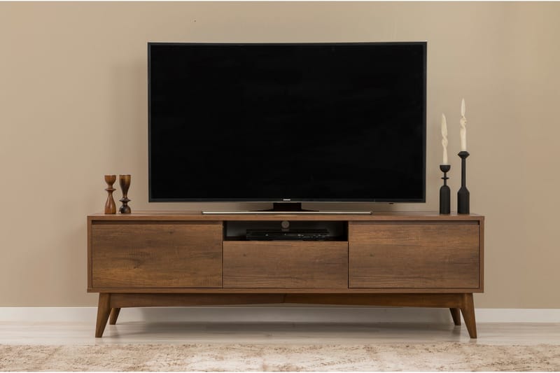 Valsot TV-taso 170 cm - Pähkinäpuu - Huonekalut - TV- & Mediakalusteet - Tv taso & Mediataso