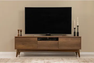 Valsot TV-taso 170 cm - Pähkinäpuu - Huonekalut - TV- & Mediakalusteet - Tv taso & Mediataso