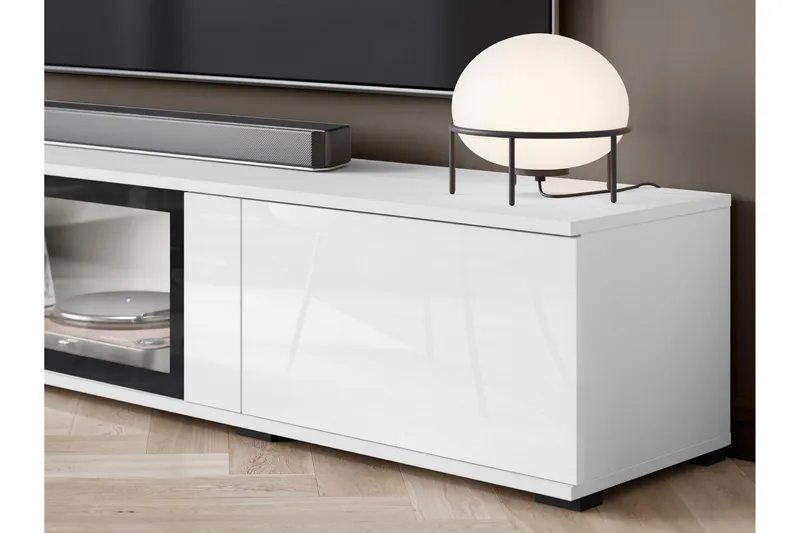 Vanhat Tv-Huonekalut - Beige - Huonekalut - TV- & Mediakalusteet - TV-kalustepaketti