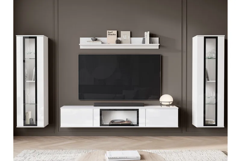 Vanhat Tv-Huonekalut, Beige