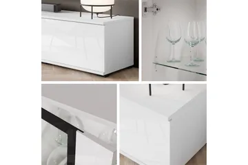 Vanhat Tv-Huonekalut - Beige - Huonekalut - TV- & Mediakalusteet - TV-kalustepaketti
