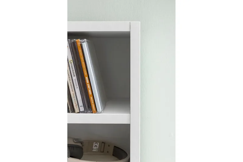 Vapaa seisova hylly Wohnling Melamiinipäällysteinen lastulevy kirjasäilytys moderni - Säilytys - Hylly - Kirjahylly